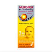 Nurofen Child Orange Oral Suspension W/Spoon 200Ml