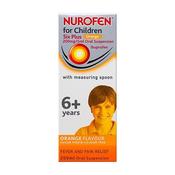 Nurofen Child 6+ 200Ml Spn Orange
