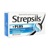 Strepsils Plus 24Pk Anaesthetic