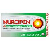 Nurofen Express 400Mg Maximum Strength 12Pk image