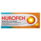 Nurofen Sinus &amp; Pain 24Pk image