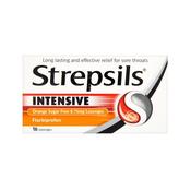 Strepsils Intensive Orange Sf Lozenge 16Pk