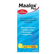 Maalox Plus Oral Suspension 250Ml Lemon