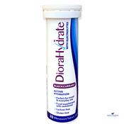 Dioralyte Diorahydrate With Electrolytes Blackcurrant 20 Effervescent Tablets
