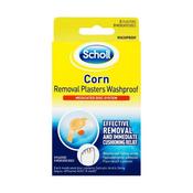 Scholl Corn Removal Plasters Waterproof