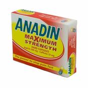 Anadin Maximum Strength Caps 12Pk