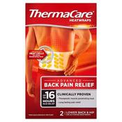 Thermacare 2Pk Lower Back &amp; Hip