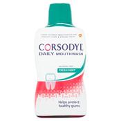Corsodyl 500Ml Daily Fresh Mint Alchol Free