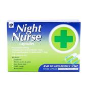 Night Nurse Caps 10Pk Gsk image