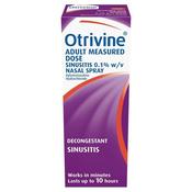 Otrivine Adult Sinusitis 10Ml Measured Dose image
