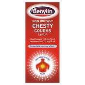 Benylin Non-Drowsy Chesty Cough Syrup 125Ml image