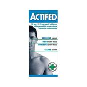 Actifed Syrup 100Ml image