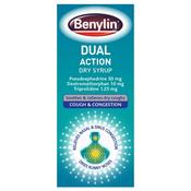 Benylin 100Ml Dry Dual Action