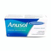 Anusol Supp 12Pk image