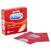 Durex Thin Feel 3Pk