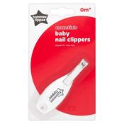 Tommee Tippee Essential Baby Nail Clippers 0M+ 1Pk