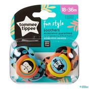 Tt Fun Style Soothers 18-36M