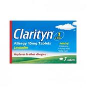 Clarityn Tabs Loratadine 7Pk