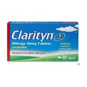 Clarityn Tabs Loratadine 30Pk