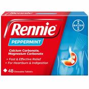 Rennie Peppermint 48Pk