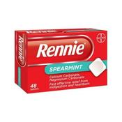 Rennie Spearmint 48Pk