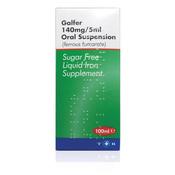 Galfer Syrup 140Mg/5Ml 100Ml image