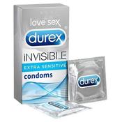 Durex Invisible Extra Thin 12Pk