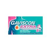 Gaviscon Extra Chew Tabs 24Pk Peppermint