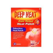Deep Heat Well Patch 4Pk