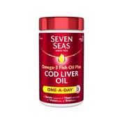 Seven Seas Cod Liver Oil 150Ml image