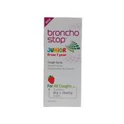 Broncho Stop Junior Cough Strawberry 120Ml