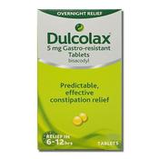 Dulcolax Tabs 40Pk