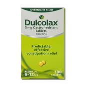 Dulcolax Tabs 100Pk
