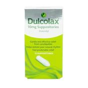 Dulcolax Supp 10Mg Adult 12Pk