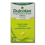 Dulcolax Tabs 20Pk