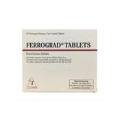 Ferrograd Tabs 325Mg