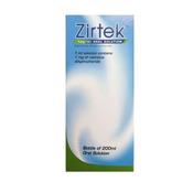 Zirtek Oral Solution 1Mg/Ml 200Ml