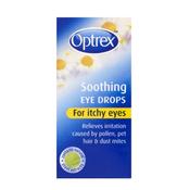 Optrex Soothing Eye Drops For Itchy Eyes 10Ml