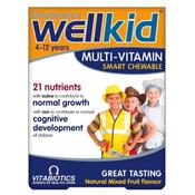 Vitabiotics Wellkid Chewable Tabs (30 Pk)