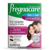 Vitabiotics Conception His &amp; Hers (60 Pk)