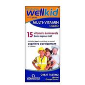 Vitabiotics Wellkid Muti Vitamin Liquid 4-12 Years
