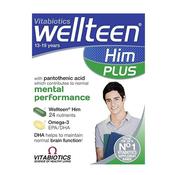 Vitabiotics Wellteen Him Plus 13-19 Years