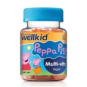 Vitabiotics Wellkid Peppa Pig Multi Vits Vegan 3-7 Years
