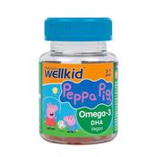 Vitabiotics Wellkid Peppa Pig Omega 3 Dha Vegan  3-7 Years