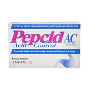 Pepcid Ac Tabs 12Pk image