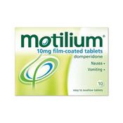 Motilium Tabs 10Pk
