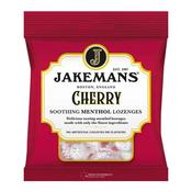 Jakemans Cherry Soothing Menthol Lozenges 73G image