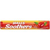 Halls Soothers Peach &amp; Raspberry