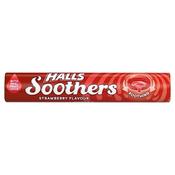 Halls Soothers Strawberry image