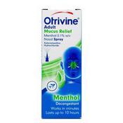 Otrivine Adult Mucus Relief Spray 10Ml